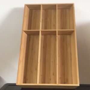 IKEA Bamboo Flatware Tray